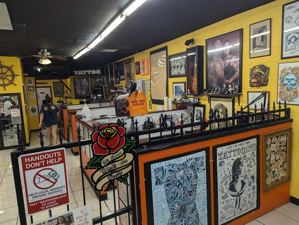 Mad Dog Tattoo — Tattoo shop in Bakersfield